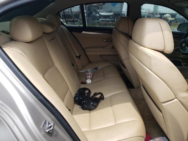 Photo 6 from auction – 2011 BMW 550 I with VIN WBAFR9C56BC757415