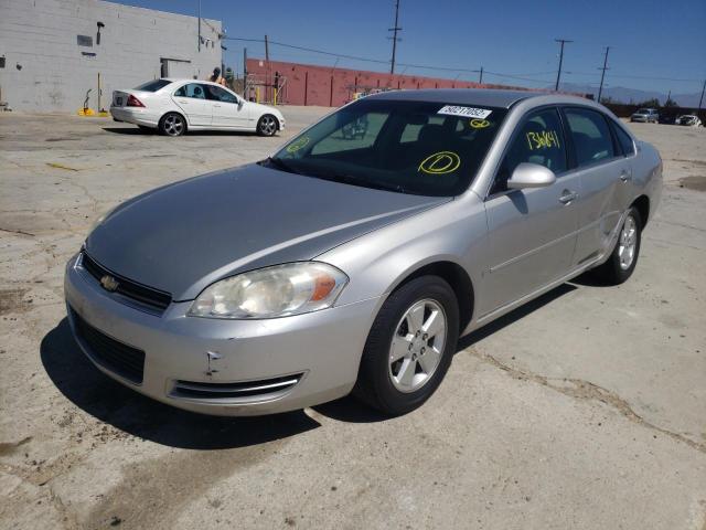 Photo 2 from auction – 2007 CHEVROLET IMPALA LT with VIN 2G1WT58K879335004