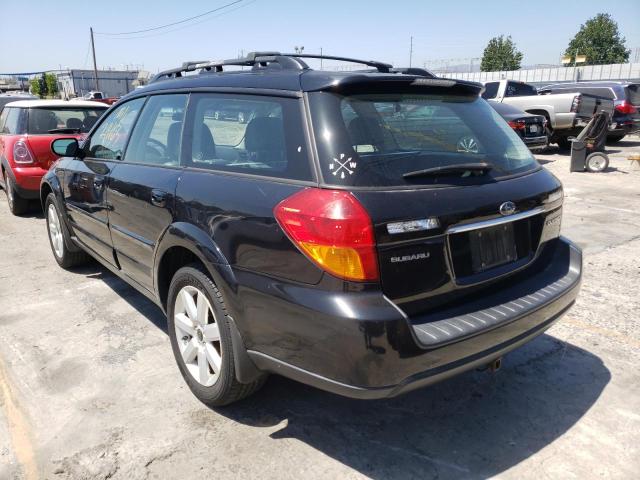 Photo 3 from auction – 2007 SUBARU OUTBACK OU with VIN 4S4BP62C477343745