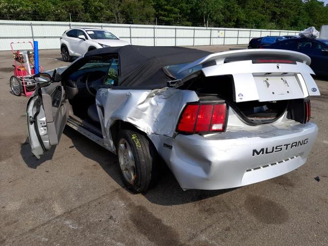 Photo 9 from auction – 2003 FORD MUSTANG with VIN 1FAFP44413F407620