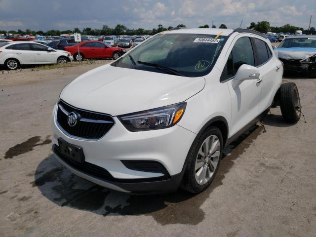Photo 2 from auction – 2017 BUICK ENCORE PRE with VIN KL4CJASB8HB079331
