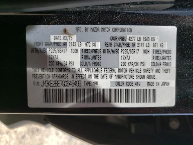 Photo 10 from auction – 2016 MAZDA CX-5 SPORT with VIN JM3KE2BE7G0645499