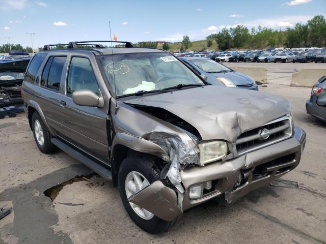 Photo 1 from auction – 2001 NISSAN PATHFINDER with VIN JN8DR07Y41W515380
