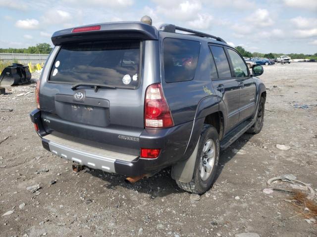 Photo 4 from auction – 2005 TOYOTA 4RUNNER SR with VIN JTEBU14R150061923