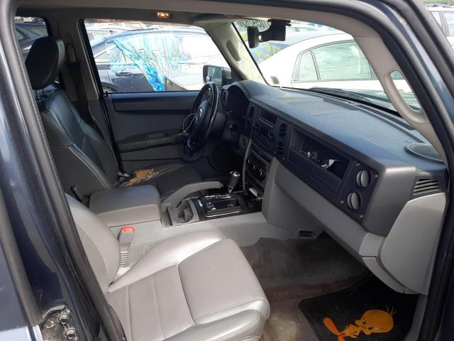 Photo 5 from auction – 2007 JEEP COMMANDER with VIN 1J8HG48NX7C695014