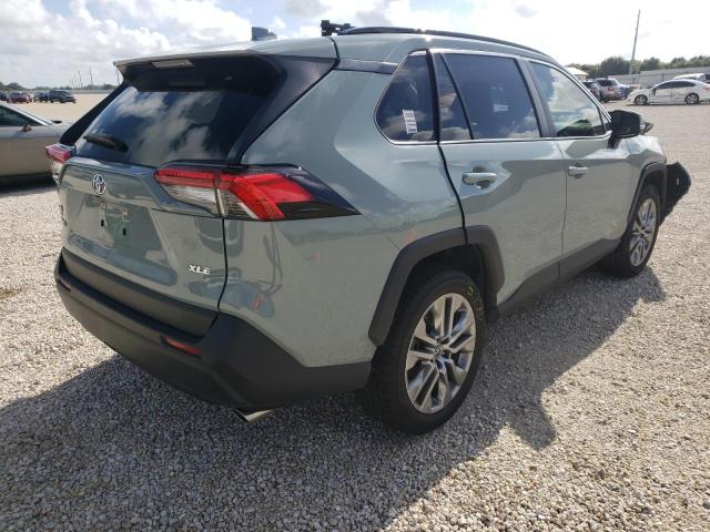 Photo 4 from auction – 2019 TOYOTA RAV4 XLE P with VIN JTMC1RFV8KD019151
