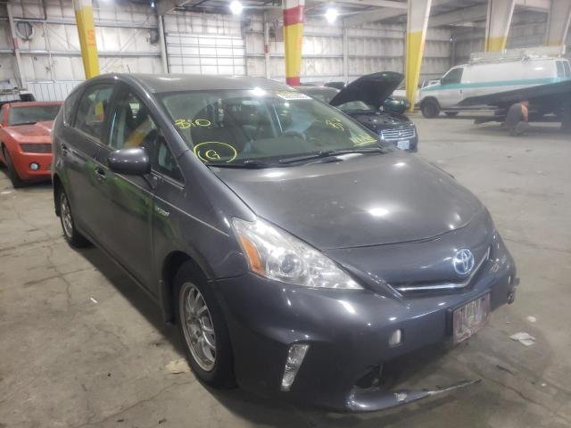 TOYOTA PRIUS V 2012 with VIN JTDZN3EU0C3063589 - Photo from auction