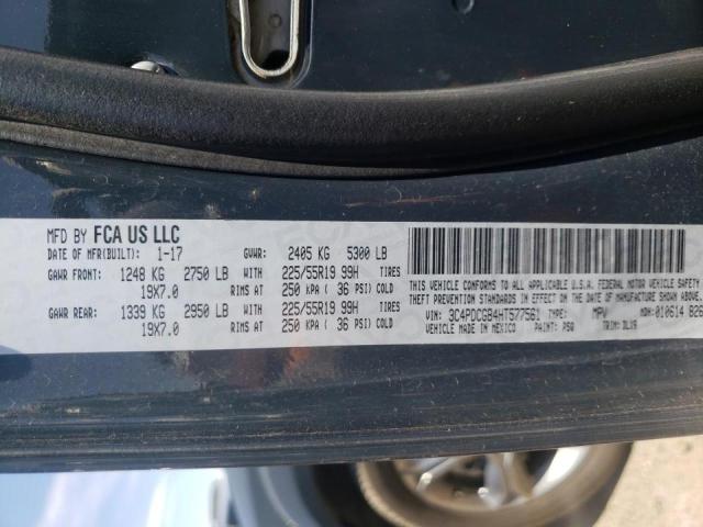 Photo 10 from auction – 2017 DODGE JOURNEY CR with VIN 3C4PDCGB4HT577561