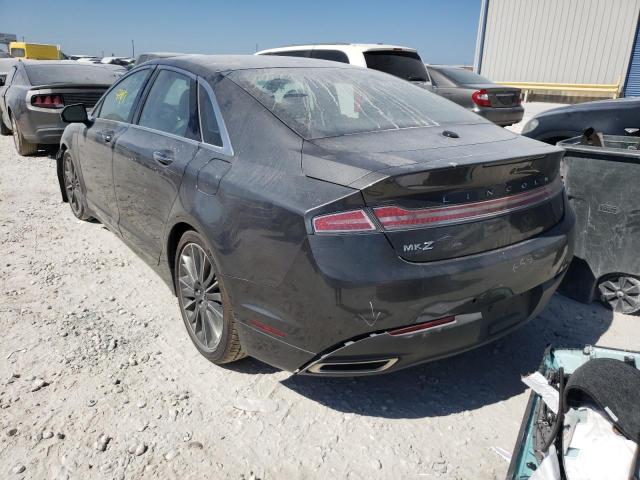 Photo 3 from auction – 2015 LINCOLN MKZ with VIN 3LN6L2GK1FR604794