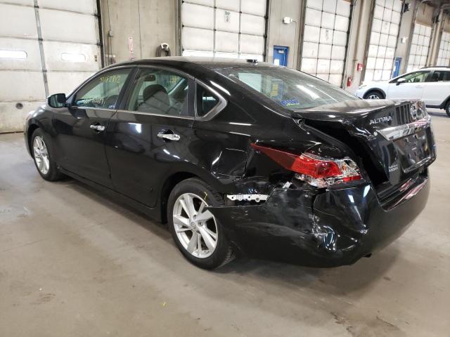 Photo 3 from auction – 2013 NISSAN ALTIMA 2.5 with VIN 1N4AL3AP9DN461253