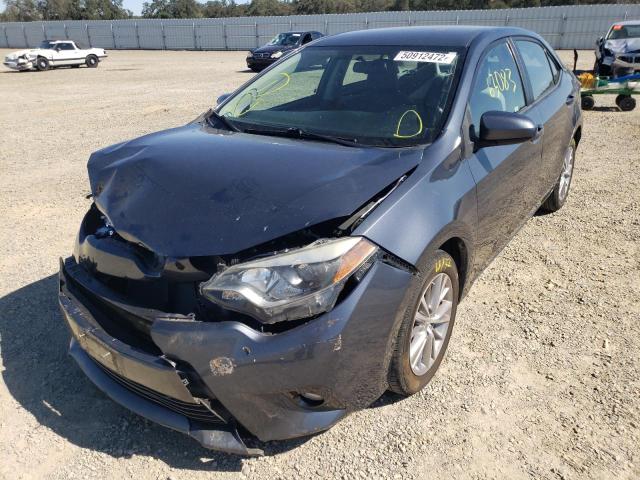Photo 2 from auction – 2015 TOYOTA COROLLA L with VIN 5YFBURHE4FP267903