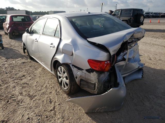 Photo 3 from auction – 2010 TOYOTA COROLLA BA with VIN 2T1BU4EE5AC300262