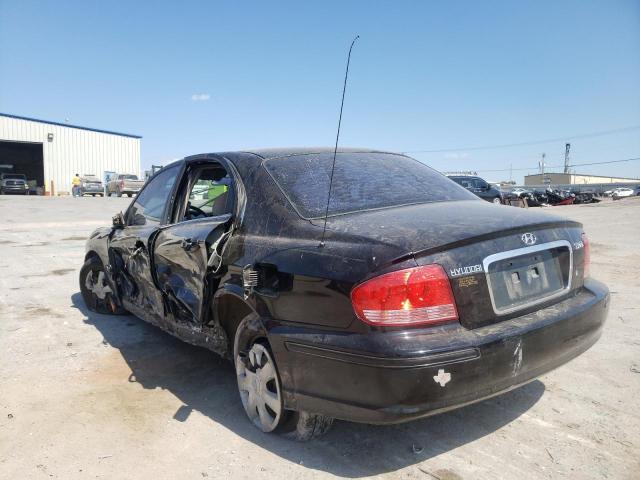 Photo 3 from auction – 2005 HYUNDAI SONATA GL with VIN KMHWF25S35A178545