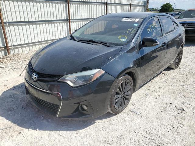 Photo 2 from auction – 2015 TOYOTA COROLLA L with VIN 5YFBURHE2FP230347
