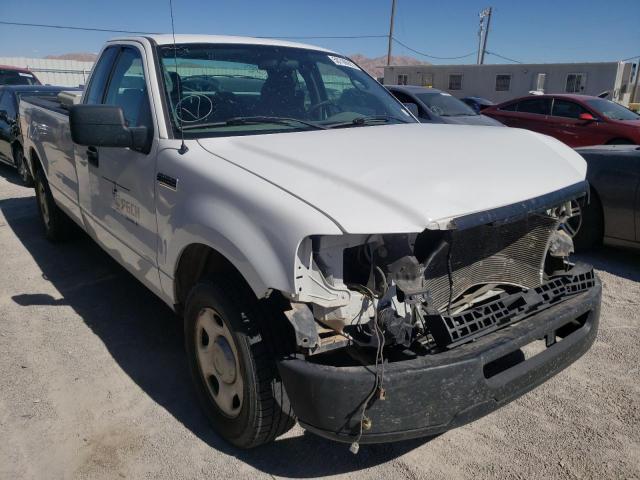 FORD F150 2006 with VIN 1FTRF12226NB73590 - Photo from auction