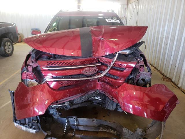 Photo 7 from auction – 2015 FORD EXPLORER L with VIN 1FM5K7F85FGA10380