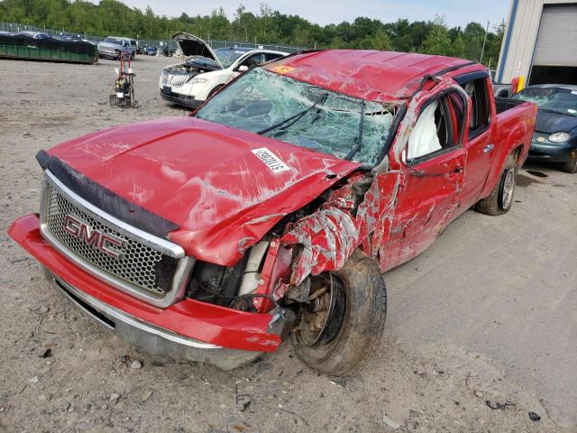 Photo 2 from auction – 2011 GMC SIERRA K15 with VIN 3GTP2VE34BG130063