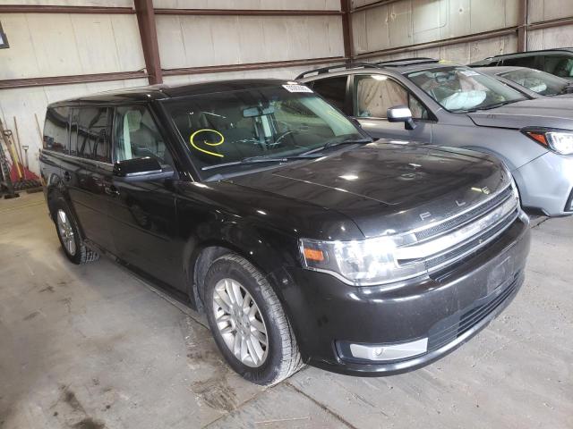 FORD FLEX SEL 2013 with VIN 2FMHK6C86DBD26693 - Photo from auction