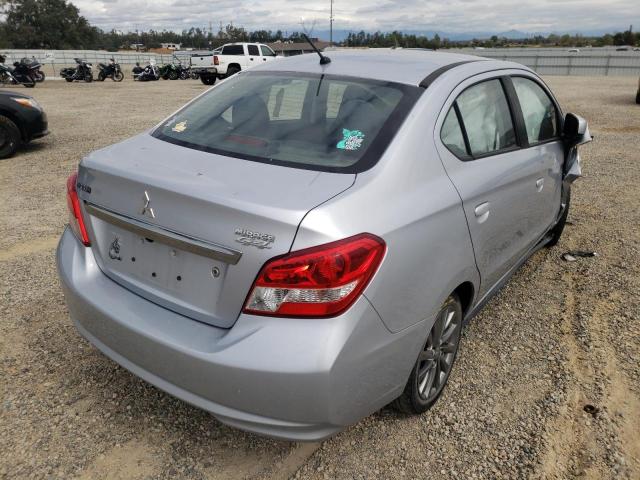 Photo 4 from auction – 2019 MITSUBISHI MIRAGE with VIN ML32F3FJ4KHF03338