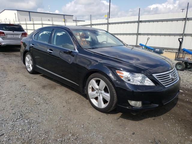 Photo 9 from auction – 2010 LEXUS LS 460 with VIN JTHBL5EF8A5092830