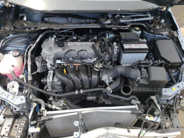 Photo 7 from auction – 2021 TOYOTA COROLLA LE with VIN JTDEPMAE6MJ166347