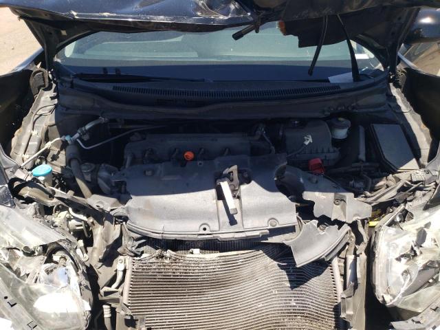 Photo 7 from auction – 2013 HONDA CIVIC LX with VIN 19XFB2F52DE295053