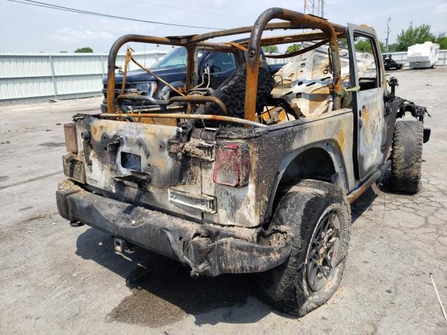 Photo 4 from auction – 2016 JEEP WRANGLER R with VIN 1C4BJWCG8GL149234