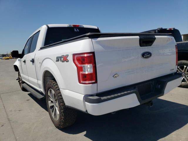 Photo 3 from auction – 2019 FORD F150 SUPER with VIN 1FTEW1CPXKKE59692