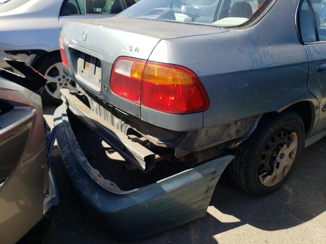Photo 9 from auction – 2000 HONDA CIVIC BASE with VIN 2HGEJ6611YH568398