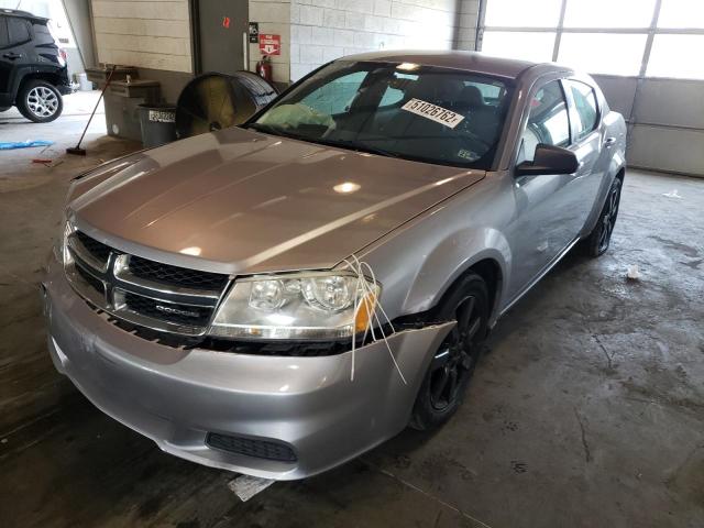 Photo 2 from auction – 2014 DODGE AVENGER SE with VIN 1C3CDZAB8EN126904