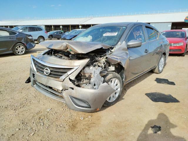 Photo 2 from auction – 2016 NISSAN VERSA S with VIN 3N1CN7AP3GL905738