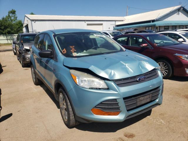 FORD ESCAPE S 2013 with VIN 1FMCU0F78DUC63174 - Photo from auction