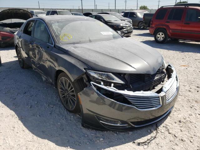 LINCOLN MKZ 2015 with VIN 3LN6L2GK1FR604794 - Photo from auction