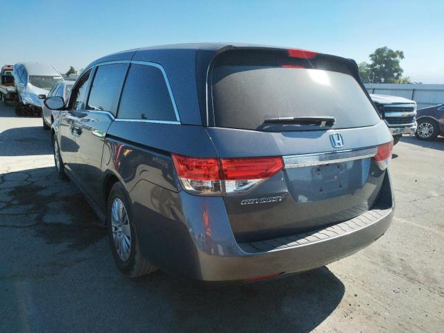 Photo 3 from auction – 2014 HONDA ODYSSEY LX with VIN 5FNRL5H28EB072722