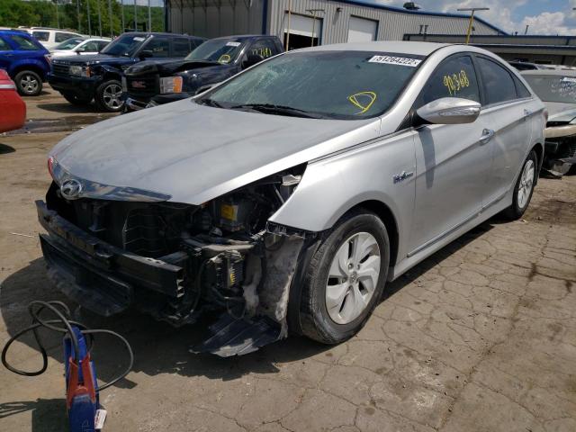 Photo 2 from auction – 2013 HYUNDAI SONATA HYB with VIN KMHEC4A42DA077728