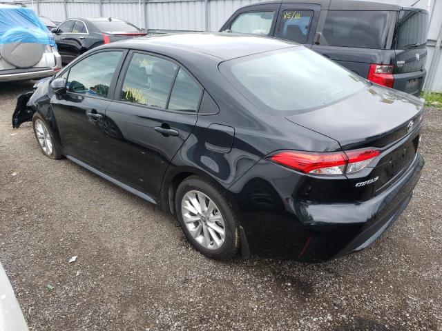 Photo 3 from auction – 2022 TOYOTA COROLLA LE with VIN 5YFBPMBE7NP311751
