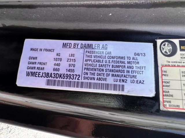 Photo 10 from auction – 2013 SMART FORTWO PUR with VIN WMEEJ3BA3DK699372