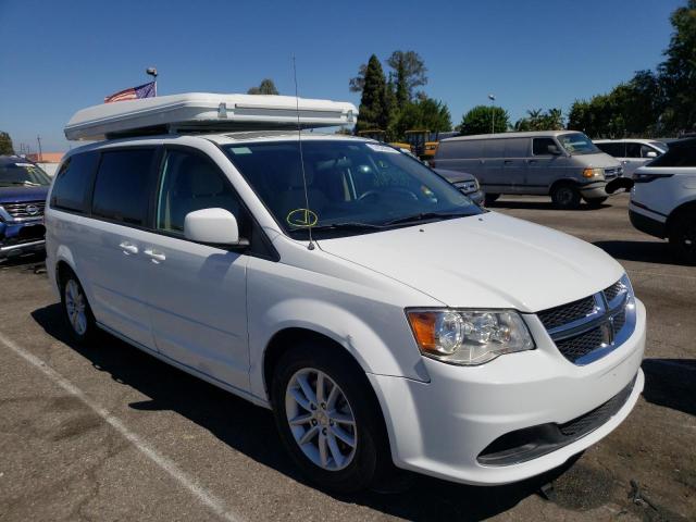 DODGE GRAND CARA 2016 with VIN 2C4RDGCG2GR136305 - Photo from auction