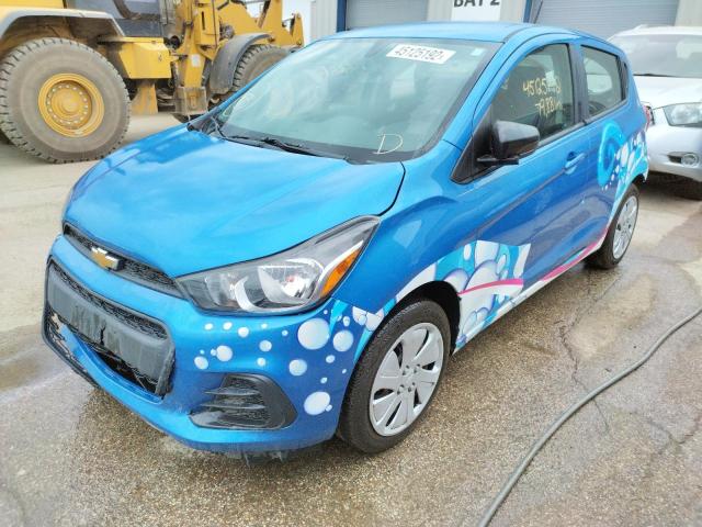 Photo 2 from auction – 2016 CHEVROLET SPARK LS with VIN KL8CB6SAXGC602390