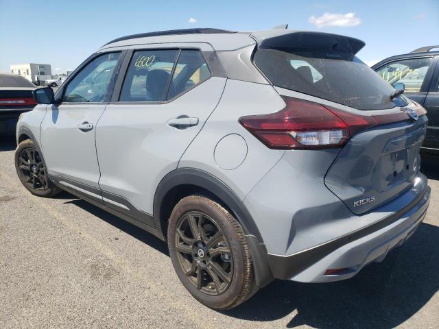 Photo 3 from auction – 2021 NISSAN KICKS SR with VIN 3N1CP5DV6ML554361