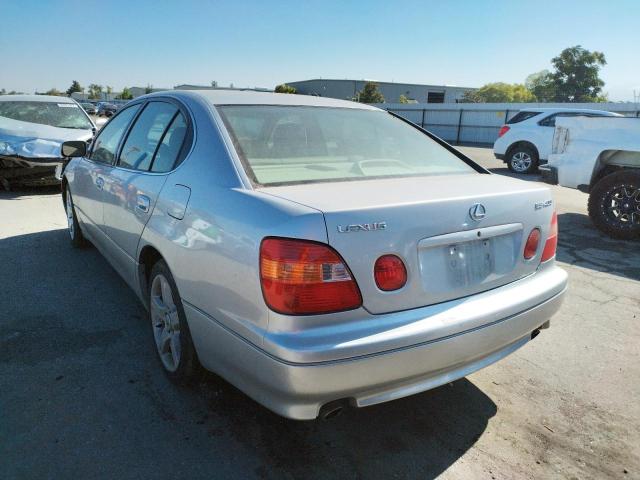 Photo 3 from auction – 1998 LEXUS GS 400 with VIN JT8BH68X9W0005730