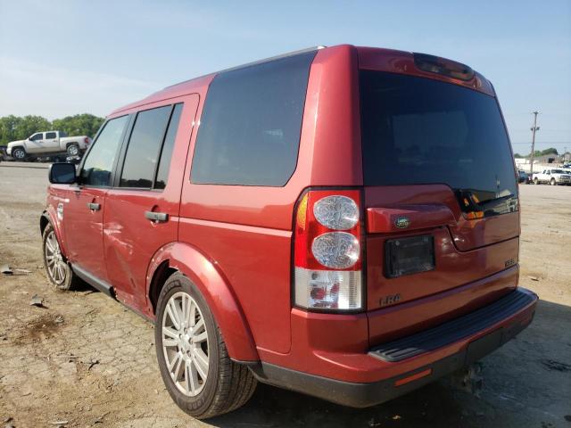 Photo 3 from auction – 2010 LAND ROVER LR4 HSE LU with VIN SALAK2D42AA523922