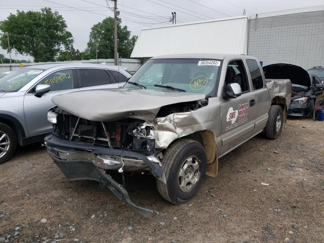 Photo 2 from auction – 1999 CHEVROLET SILVERADO with VIN 2GCEK19T9X1260818