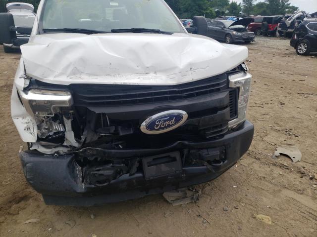 Photo 9 from auction – 2018 FORD F250 SUPER with VIN 1FT7W2A65JEB63677