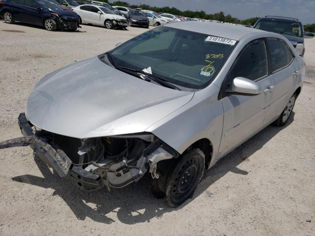 Photo 2 from auction – 2016 TOYOTA COROLLA L with VIN 5YFBURHE1GP523108