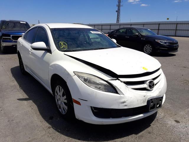 MAZDA 6 I 2010 with VIN 1YVHZ8BH4A5M50355 - Photo from auction