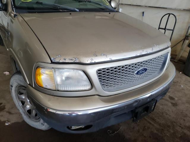 Photo 9 from auction – 2000 FORD F-150 with VIN 1FTPF18L9YNA84285