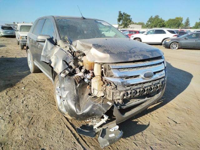 FORD EDGE LIMIT 2012 with VIN 2FMDK3KCXCBA33980 - Photo from auction