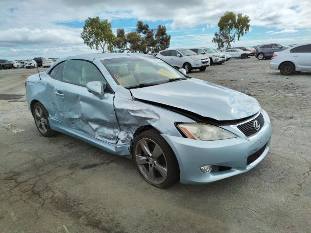 LEXUS IS 250 2010 with VIN JTHFF2C23A2502460 - Photo from auction