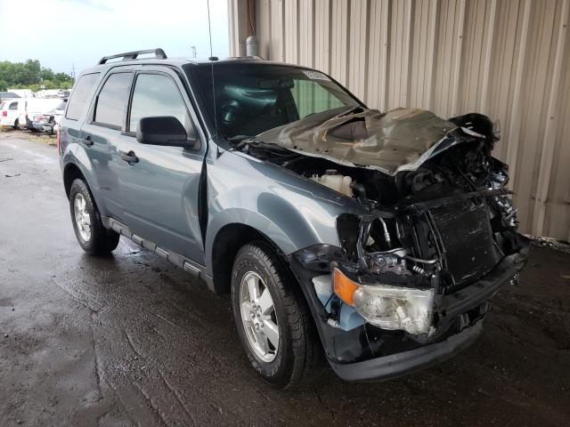FORD ESCAPE XLT 2012 with VIN 1FMCU9DG7CKB53086 - Photo from auction